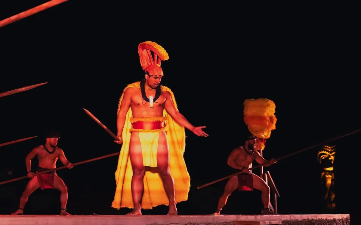 Mauka Warriors Luau: Reliving the Story of King Kamehameha