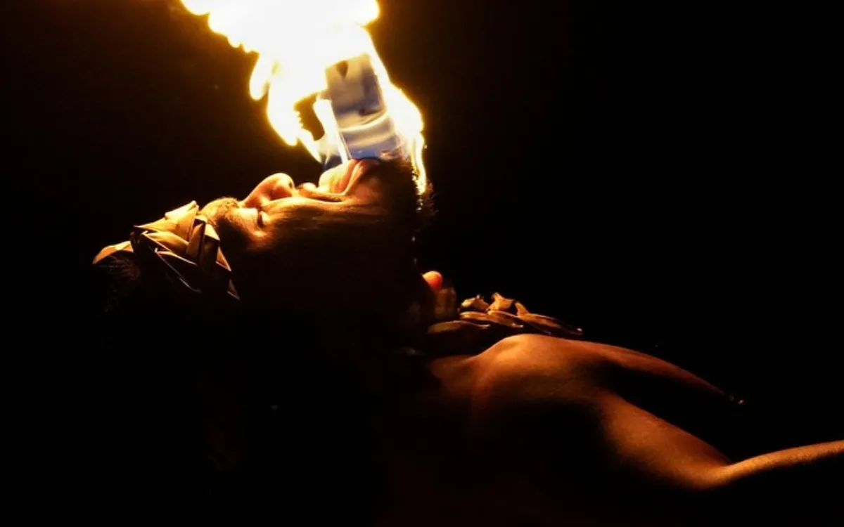 Mauka Warriors Luau: Schedule of the Luau