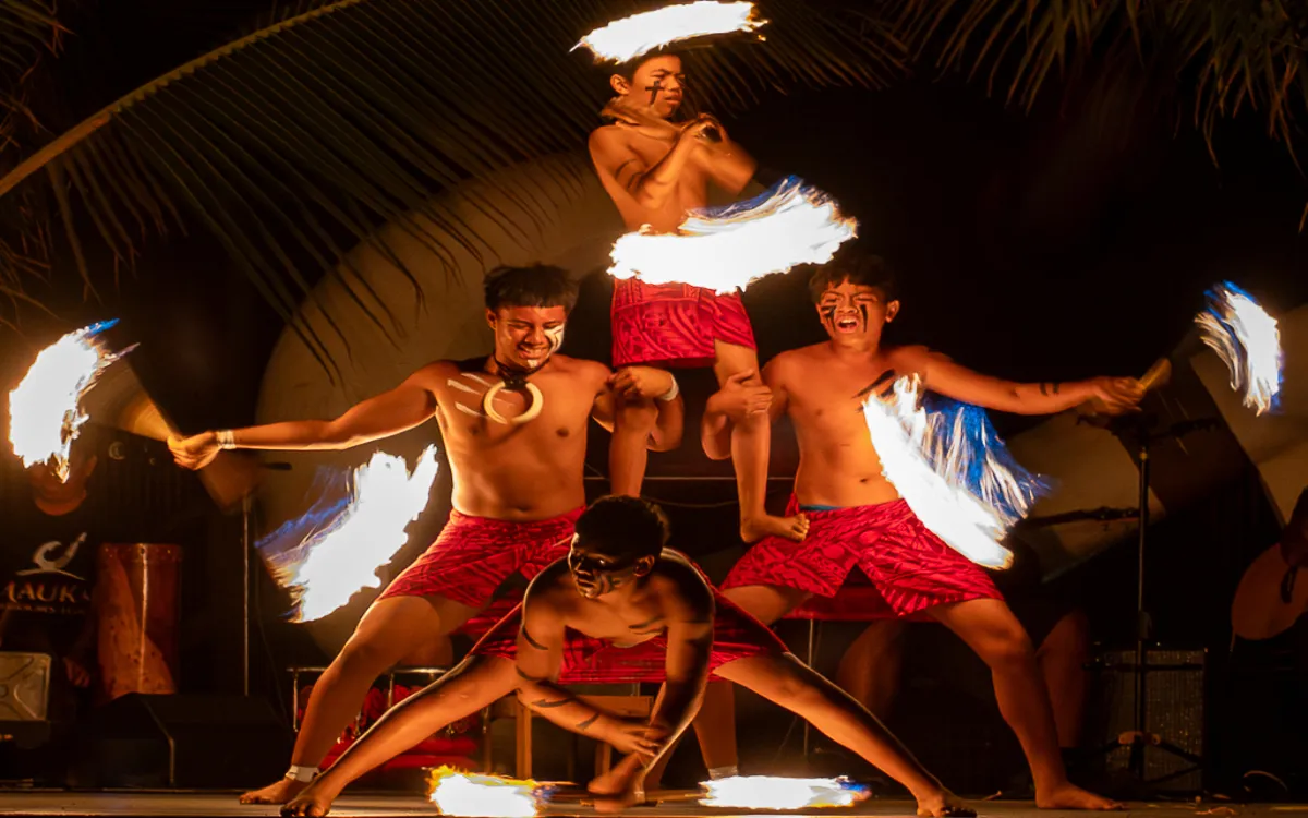 Mauka Warriors Luau: Traditional Drums