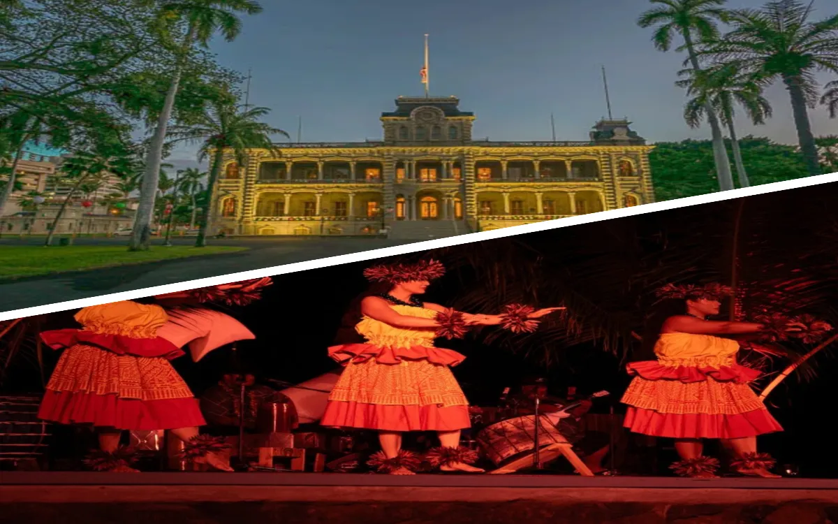 Review: Tour Iolani Palace and Mauka Warriors Luau