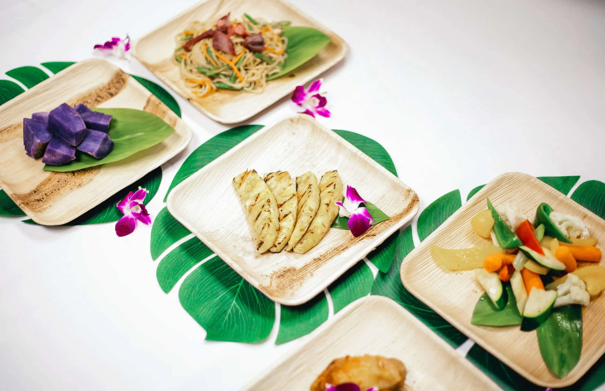 Hawaiian Cuisine at Mauka Warriors Luau: A Feast for the Senses