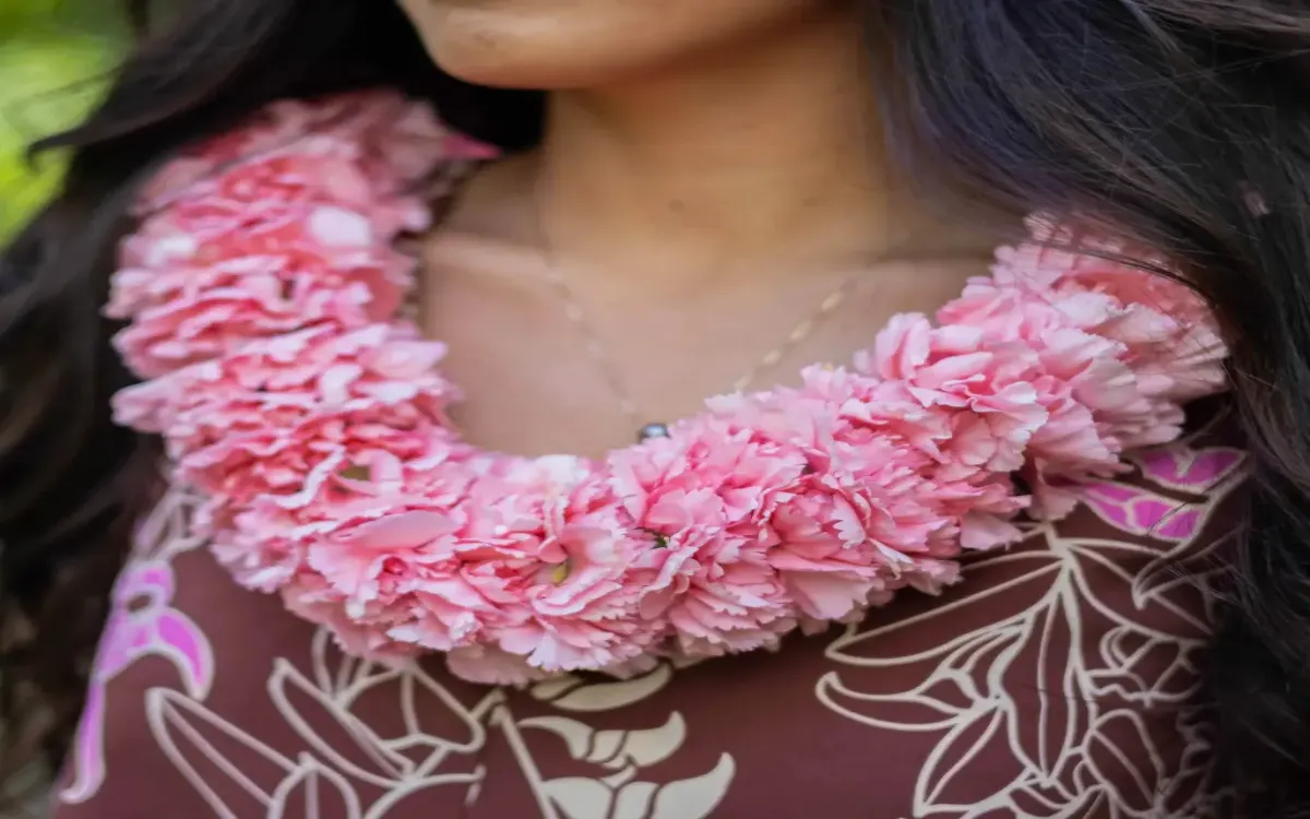 Double Pink Carnation Lei-fotor-2025082619935