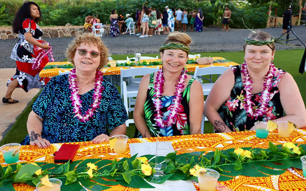 Mauka Warriors Luau Ticket Package