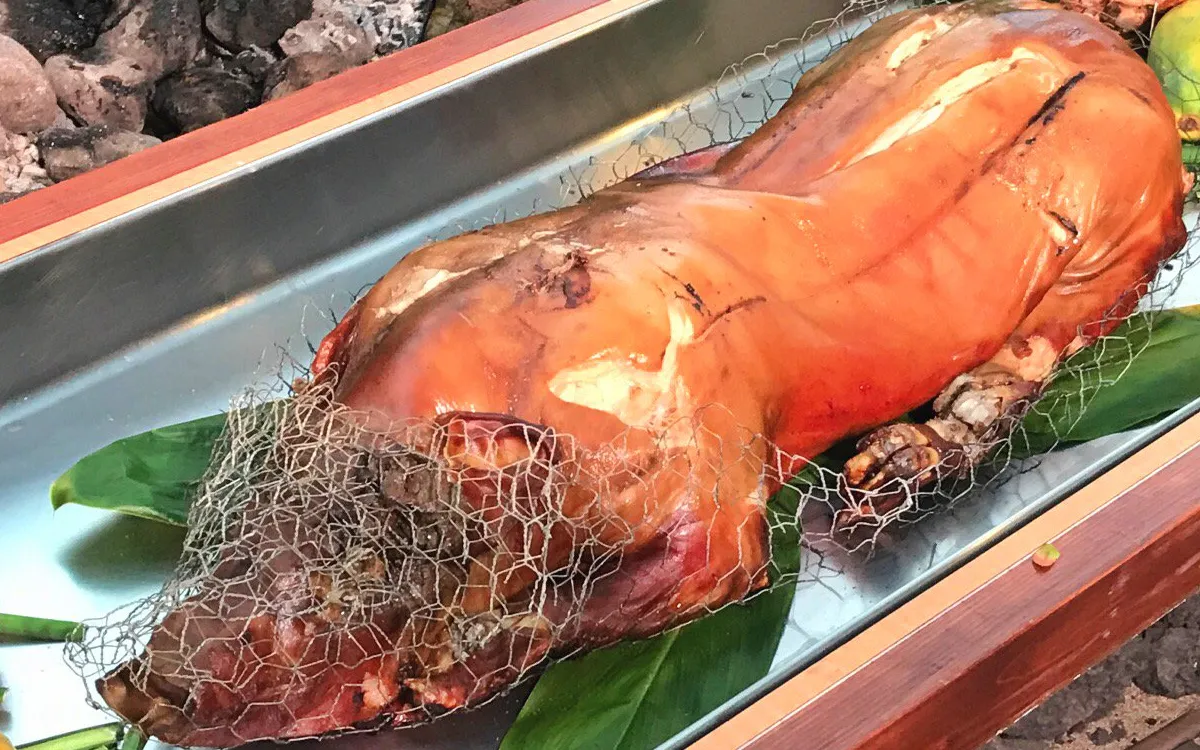 kalua dinner