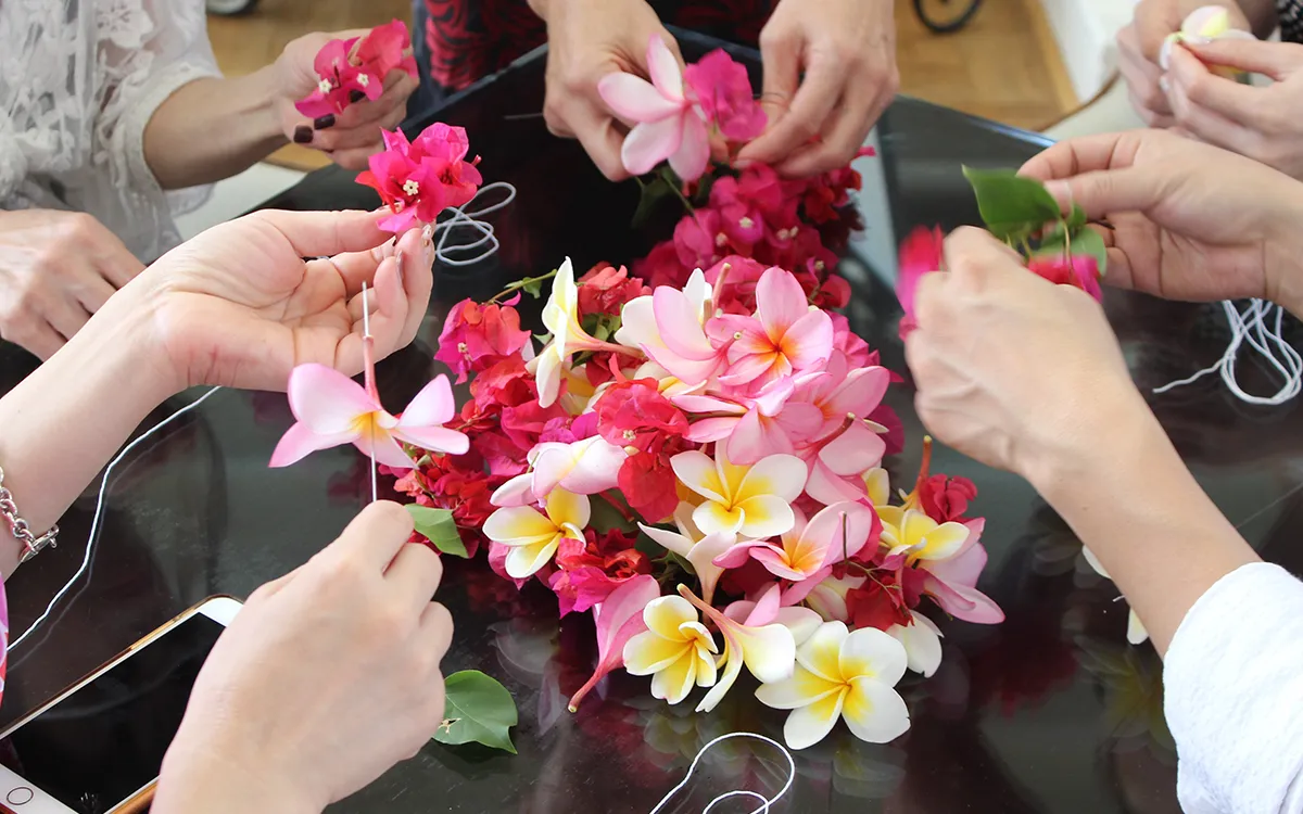 Lei Making - A Fun-Filled Activity for All Ages