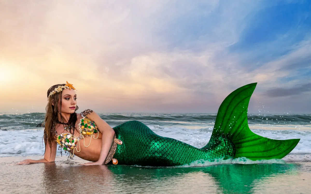Waikiki: Mermaid Photoshoot Experience