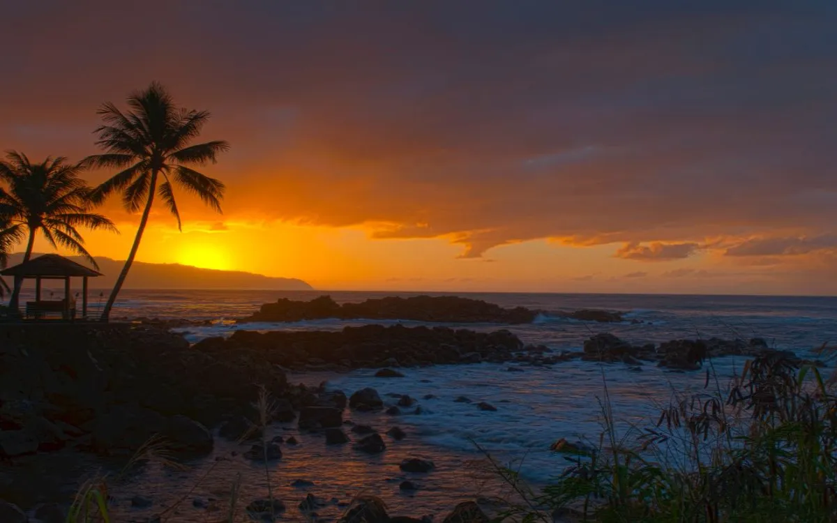 The Most Beautiful Sunset Spots on Oʻahu