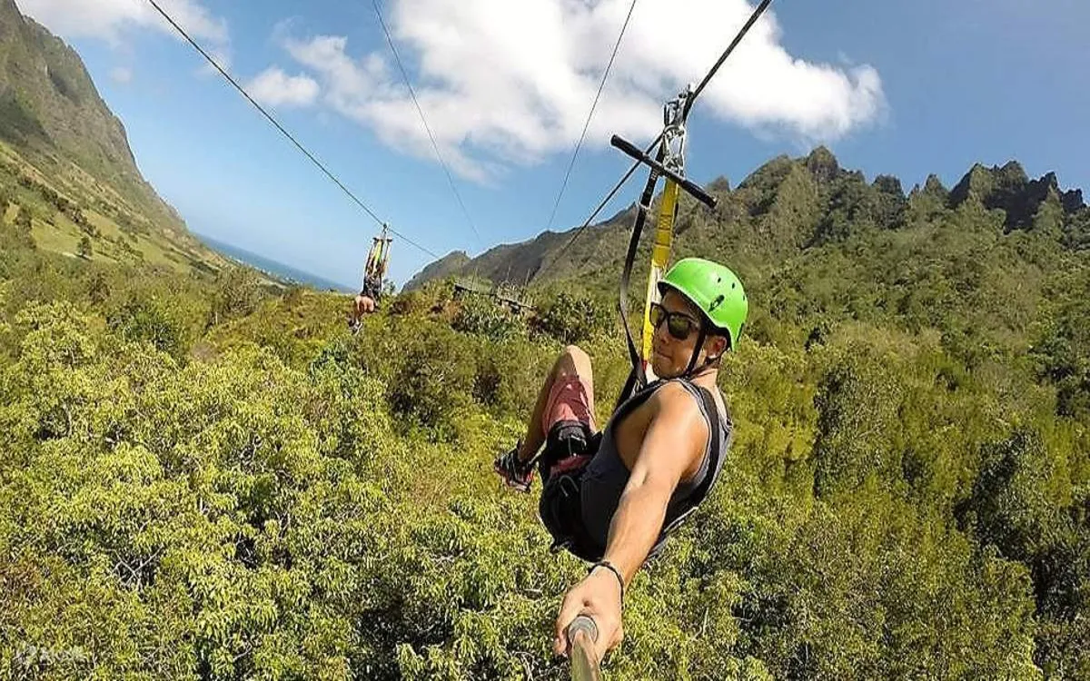 Tour Trải Nghiệm Đu Dây Zipline Thung Lũng Kỷ Jura Kualoa Ranch-fotor-20250814318