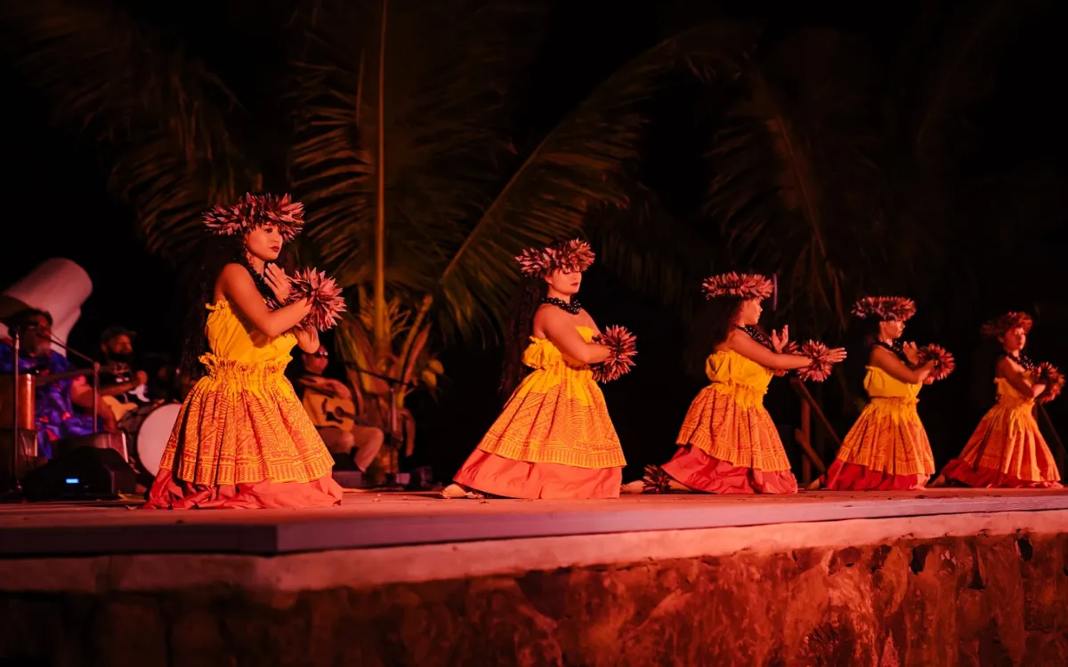 A Hawaiian Warrior Spirit Luau Show in Oahu