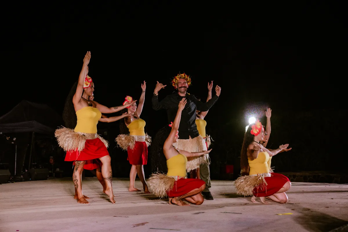 Luau at Mauna Kea vs Mauka Warriors Luau – Two Shades of Hawaii