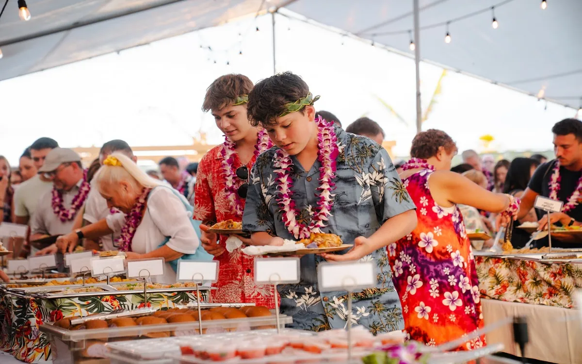 Mauka Warriors Luau: Dinner Menu – The Pinnacle of Cuisine